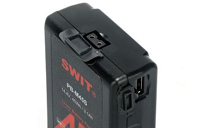 SWIT PB-M45S Компактный Li-ion аккумулятор Тип: V-lock Ёмкость: 45 Вт.ч