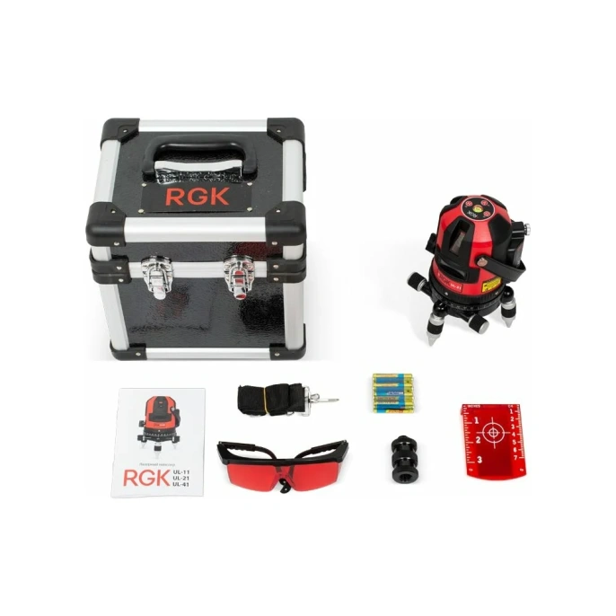 Лазерный нивелир RGK UL-21