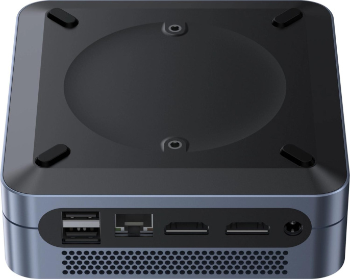Неттоп Acer Gadget ETBox X Intel Core i3 1220P,  DDR4 16ГБ, 512ГБ(SSD),  Intel UHD Graphics,  Windows 11 Pro,  черный и серый