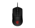 Мышь проводная MSI Forge GM100, игровая, оптическая, USB, 6400dpi, черный и красный [s12-0402310-hh9]