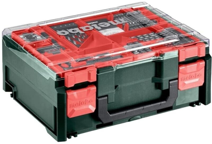 Дрель-шуруповерт Metabo BS 18 L BL Set 18Вт аккум. патрон:быстрозажимной (кейс в комплекте) (613155710)