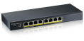 Коммутатор Zyxel GS1900-8HP-EU0103F (L2) 8x1Гбит/с 8PoE+ 70W управляемый