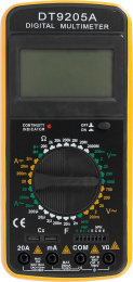 Мультиметр цифровой Ресанта DT 9205A, ручной
