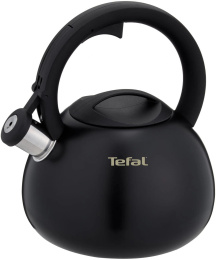 Чайник металлический Tefal Intuition N4180417 2.5л. черный 3110601825