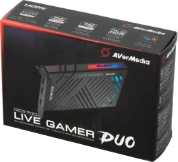 Карта видеозахвата AVERMEDIA LIVE GAMER DUO GC570D,  внутренний