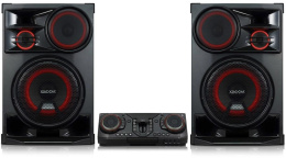 Минисистема LG CL98-FS черный 3500Вт CD CDRW FM USB BT (CL98P+NL98)