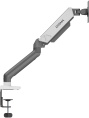Кронштейн для мониторов ЖК Digma D-MM101, до 32", до 9кг, крепление к столешнице, поворот и наклон, серый