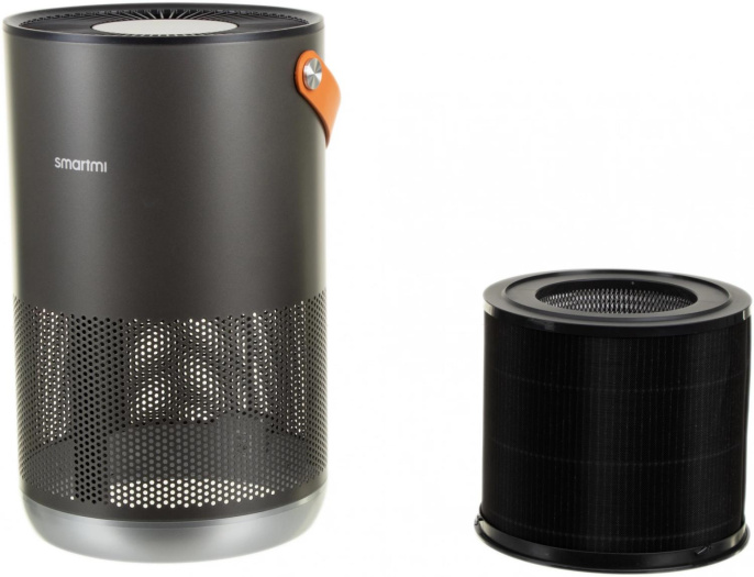 Воздухоочиститель SMARTMI Air Purifier P1,  серый [zmkqjhqp11]