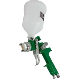 Краскораспылитель с верхним пластиковым бачком Rockforce RF-H-827-2V(52251)