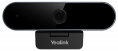 USB-видеокамера Yealink UVC20 FHD 5МП EPTZ, встроенный микрофон, SmartLight, шторка, AMS 2 года