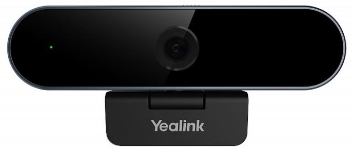 USB-видеокамера Yealink UVC20 FHD 5МП EPTZ, встроенный микрофон, SmartLight, шторка, AMS 2 года