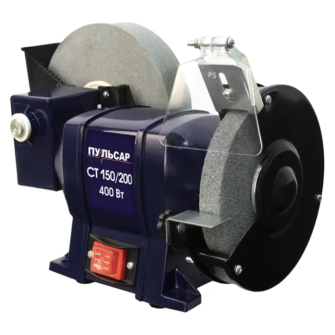 Станок точило ПУЛЬСАР СТ 150/200 791-370