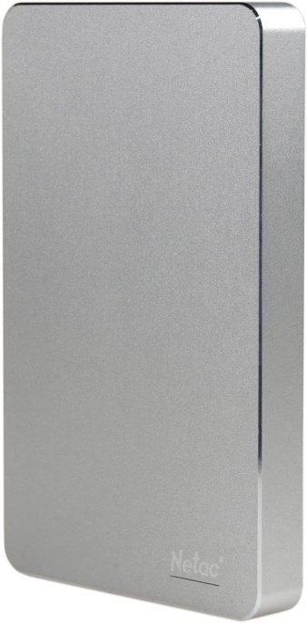 Внешний накопитель HDD 2.5" USB3.0 Netac 1Tb K330 NT05K330N-001T-30SL Серебристый