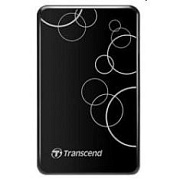 Transcend Portable HDD 1Tb StoreJet TS1TSJ25A3K {USB 3.0, 2.5", black}TRANSCEND