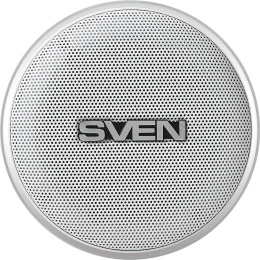 Колонка портативная Sven AC PS-265, 10Вт, белый [sv-021344]