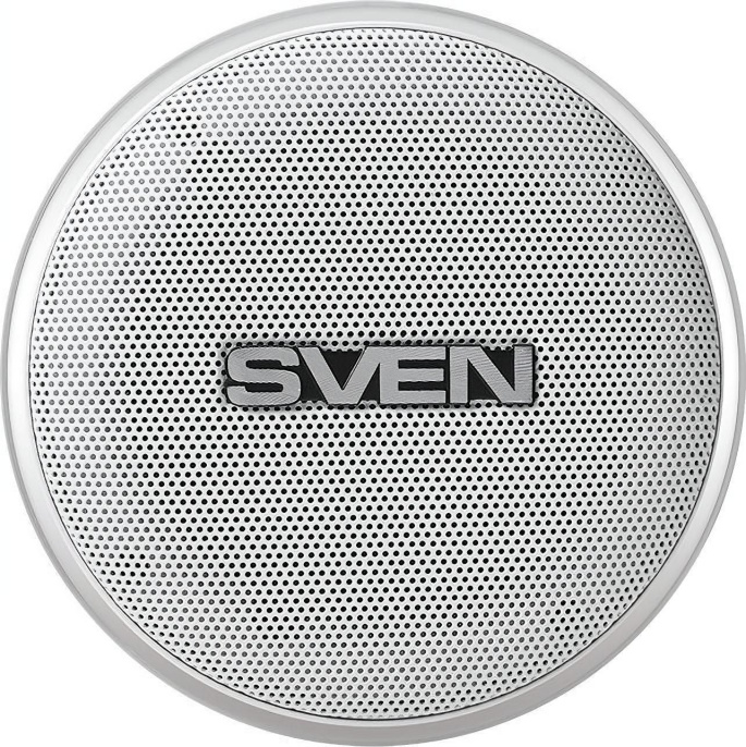 Колонка портативная Sven AC PS-265, 10Вт, белый [sv-021344]