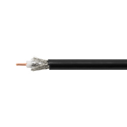 Кабель BALTIC SIGNAL 5D-FB CU PVC черный (отгрузка кратно 25 м)