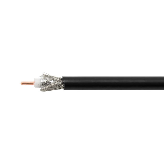 Кабель BALTIC SIGNAL 5D-FB CU PVC черный (отгрузка кратно 25 м)
