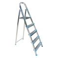 Стальная стремянка Zalger 5 ступеней 711-5