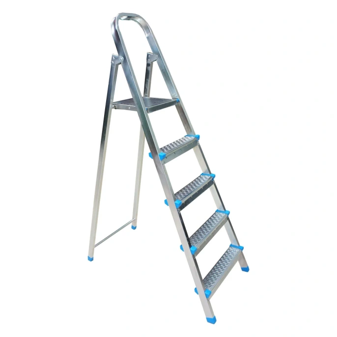 Стальная стремянка Zalger 5 ступеней 711-5