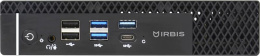 Персональный компьютер IRBIS Smartdesk mini PC i5-12400 6C/12T - 2.5Ghz , 1x16GB DDR4, 512GB SSD M.2, Intel UHD, NoWIFI/BT, 1xCOM, 9xUSB-A, USB KB+Mouse, fTPM, DOS 1Y совместим с Astra Linux SE 1.7/1.8 SDCS5003HA