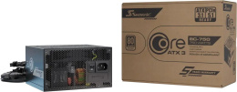 Блок питания Seasonic ATX 750W Core V2 BC-750 80+ bronze 20+4pin APFC 120mm fan 2xSATA RTL (CORE BC-750)