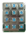 Комплект клавиатуры для Termit Public Phone OKP21