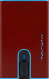 Чехол для кредитных карт Piquadro Blue Square PP4825B2BLR/CU4 табачный натур.кожа