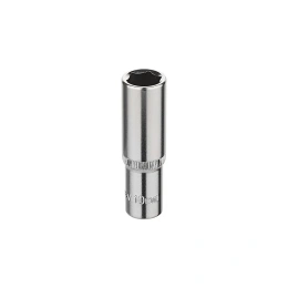 Головка торцевая глубокая 6 граней (10 мм; 1/4 Dr) KRAFT KT 700657