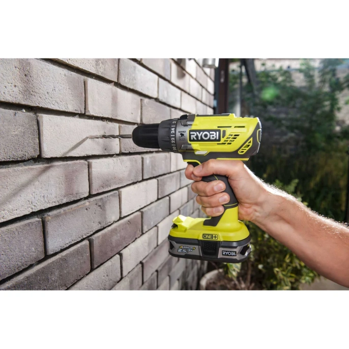 Ударная дрель-шуруповерт Ryobi ONE+ R18PD3-0 без аккумулятора в комплекте 5133002888