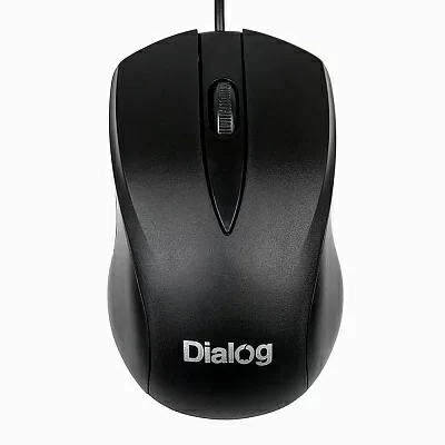 Манипулятор Dialog Comfort Mouse MOC-15U (RTL) USB 3btn+Roll