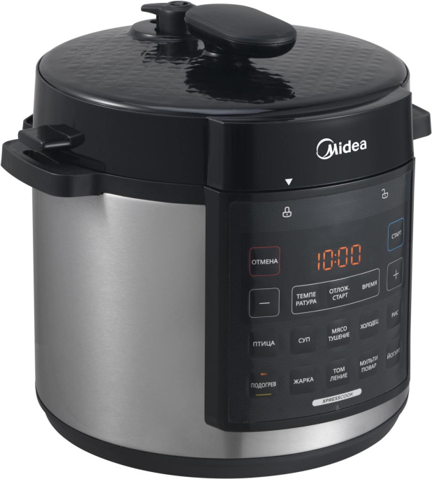 Мультиварка Midea MPC-6042,  1000Вт,   черный