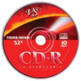 Диски VS CD-R 80 52x конверт/5 VSCDRK501 620052