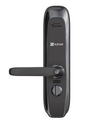 Умный замок EZVIZ CS-L2-11FCP-A0, врезной, черный