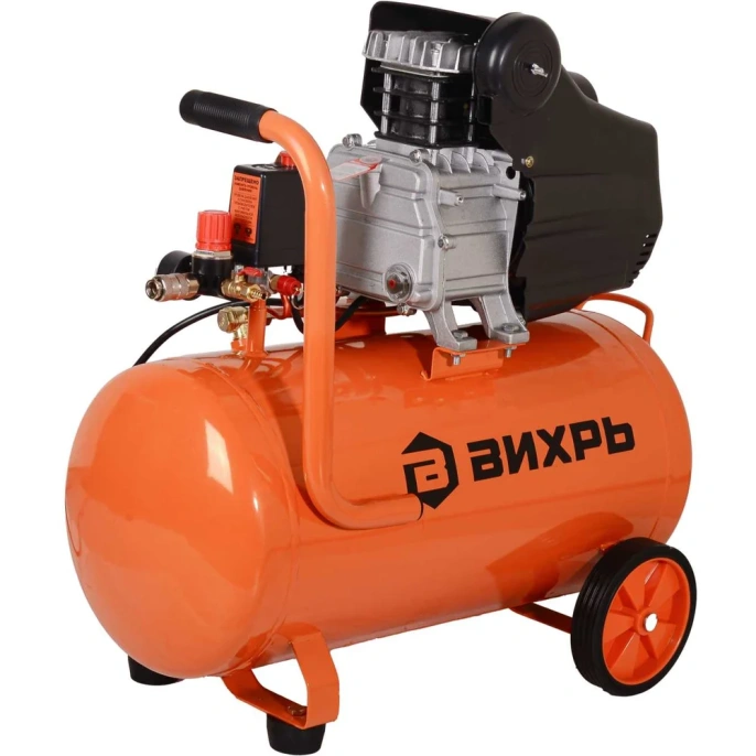 Компрессор поршневой ВИХРЬ КМП-300/50 масляный [74/3/4]