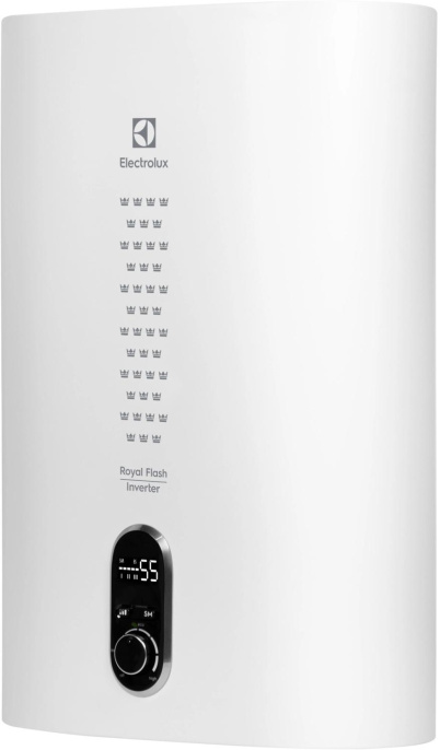 Водонагреватель Electrolux Royal Flash Inverter EWH 30 2кВт 28л электрический настенный/белый