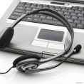 Гарнитура проводная LOGITECH Headset H111 Stereo серый (1хJack 3.5mm, кабель 1.8м) (981-000588)