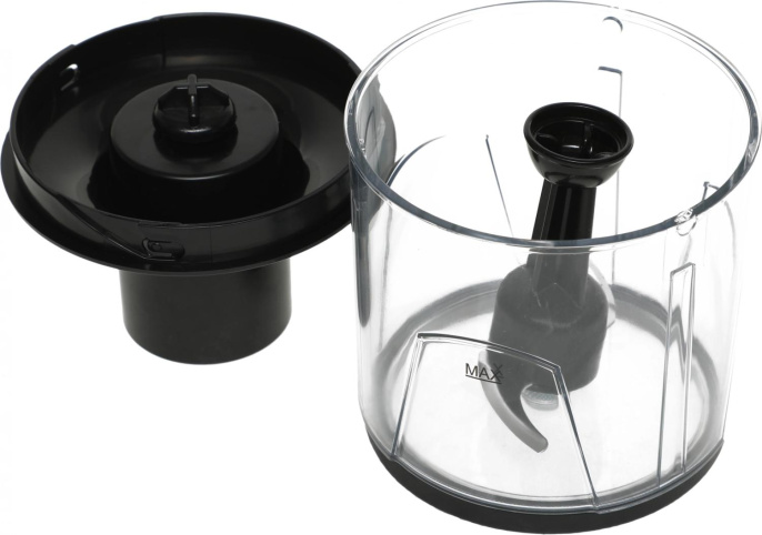 Блендер StarWind SBP2200,  погружной,  черный/серебристый