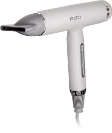 Фен Red Solution F580 1500Вт белый/серый