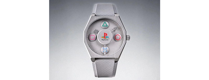 Лимитированные часы в стиле первой PlayStation оценили в $780