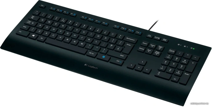 Клавиатура Logitech K280e Black USB 920-005215