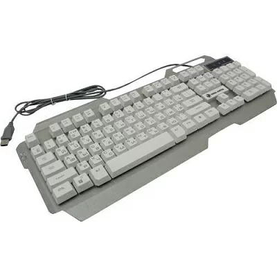 Клавиатура Dialog Gan-Kata KGK-25U Silver USB 104КЛ подсветка клавиш