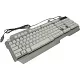 Клавиатура Dialog Gan-Kata KGK-25U Silver USB 104КЛ подсветка клавиш