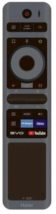 Телевизор LED Haier 65" M7 Frameless черный 4K Ultra HD 144Hz MEMC DVB-T DVB-T2 DVB-C DVB-S2 USB WiFi Smart TV (DH1ZW4E00RU)