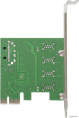 Контроллер ExeGate EXE-314 (PCI-E x1 v2.0, 4*USB3.0 ext., разъем доп.питания SATA 15pin, VIA Labs Chipset VL805) EX283716RUS