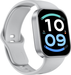 Смарт-часы Xiaomi Redmi Watch 6 Active 1.85" AMOLED корп.серебристый рем.серый (BHR09CXGL)