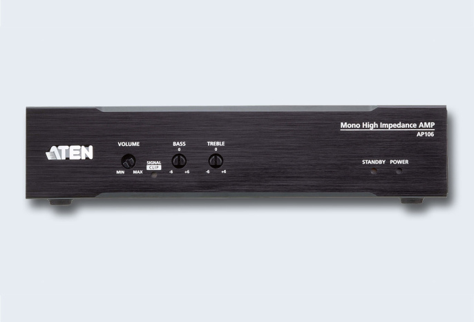 Усилитель звука ATEN AP106-AT-G 60Вт