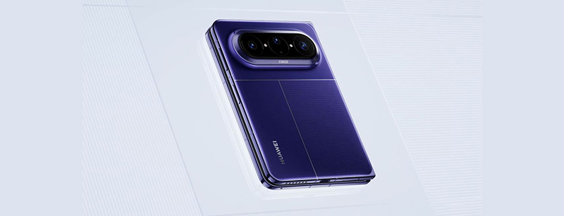 HUAWEI анонсировала «широкую» раскладушку Pura X Max и раскрыла её дизайн