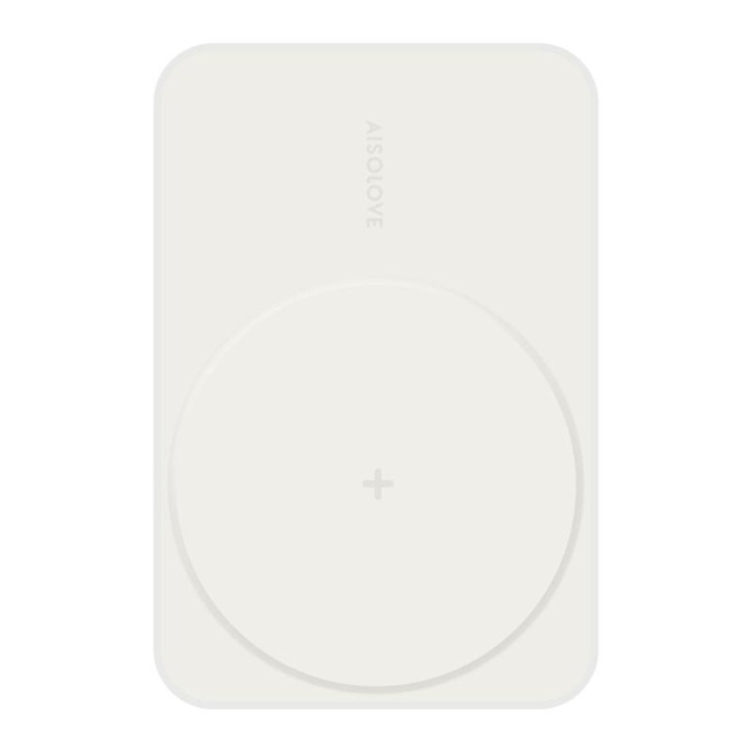 Внешний аккумулятор Power Bank SOLOVE Mi W12 Pro, 10000мAч, белый [w12 pro white rus]