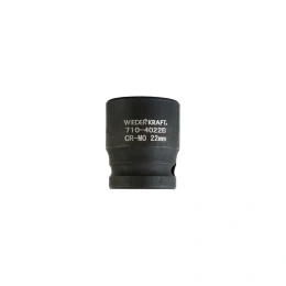 Головка торцевая ударная 6-гранная (22 мм; 1/2DR) WIEDERKRAFT WDK-710-4022
